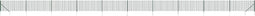 vidaXL - Draadgaashek - met - grondankers - 0,8x25 - m - groen