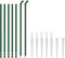vidaXL - Draadgaashek - met - grondankers - 1,1x10 - m - groen