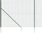 vidaXL - Draadgaashek - met - grondankers - 1,4x10 - m - groen