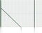 vidaXL - Draadgaashek - met - grondankers - 1,6x10 - m - groen