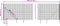 vidaXL - Draadgaashek - met - grondankers - 1,8x10 - m - antracietkleurig