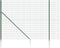 vidaXL - Draadgaashek - met - grondankers - 2,2x10 - m - groen