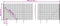 vidaXL - Draadgaashek - met - grondankers - 2x10 - m - groen