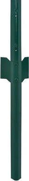 vidaXL - Draadgaashek - met - palen - 25x1,5 - m - staal - groen