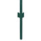 vidaXL - Draadgaashek - met - palen - 25x1 - m - staal - groen