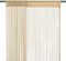 vidaXL - Draadgordijnen - 100x250 - cm - beige - 2 - st