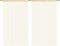 vidaXL - Draadgordijnen - 100x250 - cm - beige - 2 - st
