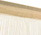 vidaXL - Draadgordijnen - 100x250 - cm - beige - 2 - st