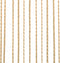 vidaXL - Draadgordijnen - 100x250 - cm - beige - 2 - st