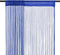 vidaXL - Draadgordijnen - 100x250 - cm - blauw - 2 - st