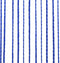 vidaXL - Draadgordijnen - 100x250 - cm - blauw - 2 - st