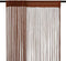 vidaXL - Draadgordijnen - 100x250 - cm - bruin - 2 - st
