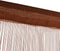 vidaXL - Draadgordijnen - 100x250 - cm - bruin - 2 - st