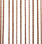 vidaXL - Draadgordijnen - 100x250 - cm - bruin - 2 - st