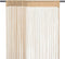 vidaXL - Draadgordijnen - 100x250 - cm - bruin - 2 - st