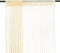vidaXL - Draadgordijnen - 100x250 - cm - crème - 2 - st