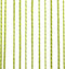 vidaXL - Draadgordijnen - 100x250 - cm - groen - 2 - st