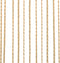 vidaXL - Draadgordijnen - 140x250 - cm - beige - 2 - st