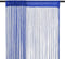 vidaXL - Draadgordijnen - 140x250 - cm - blauw - 2 - st