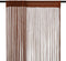 vidaXL - Draadgordijnen - 140x250 - cm - bruin - 2 - st