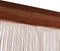 vidaXL - Draadgordijnen - 140x250 - cm - bruin - 2 - st