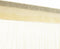 vidaXL - Draadgordijnen - 140x250 - cm - crème - 2 - st