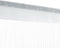 vidaXL - Draadgordijnen - 2 - st - 100x250 - cm - wit