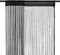 vidaXL - Draadgordijnen - 2 - st - 100x250 - cm - zwart