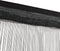 vidaXL - Draadgordijnen - 2 - st - 100x250 - cm - zwart