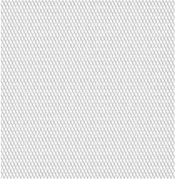 vidaXL - Draadhek - 100x85 - cm - 30x17x2,5 - mm - roestvrij - staal