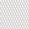 vidaXL - Draadhek - 100x85 - cm - 30x17x2,5 - mm - roestvrij - staal