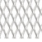 vidaXL - Draadhek - 100x85 - cm - 45x20x4 - mm - roestvrij - staal