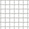vidaXL - Draadhek - geweven - gaas - 100x85 - cm - 21x21x2,5 - mm - roestvrij - staal