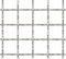 vidaXL - Draadhek - geweven - gaas - 100x85 - cm - 21x21x2,5 - mm - roestvrij - staal