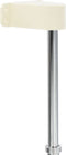 vidaXL - Draadmand - keuken - 2-laags - 180 - graden - 75x38x80 - cm - zilverkleurig