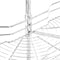 vidaXL - Draadmand - keuken - 2-laags - 180 - graden - 75x38x80 - cm - zilverkleurig