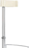 vidaXL - Draadmand - keuken - 2-laags - 180 - graden - 85x44x80 - cm - zilverkleurig