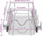 vidaXL - Draadmanden - uittrekbaar - 2 - st - 300 - mm - zilverkleurig