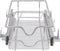 vidaXL - Draadmanden - uittrekbaar - 2 - st - 300 - mm - zilverkleurig