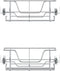 vidaXL - Draadmanden - uittrekbaar - 2 - st - 45 - cm - zilverkleurig