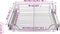 vidaXL - Draadmanden - uittrekbaar - 2 - st - 600 - mm - zilverkleurig