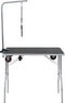 vidaXL - Draagbare - honden - kaptafel - met - wielen