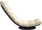 vidaXL - Draaibare - vloerstoel - linnen - 70x51x79 - cm