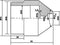 vidaXL - Draaicenter - MT2 - 20 - tot - 51 - mm