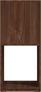 vidaXL - Draaikast - 34,5x34,5x75,5 - cm - spaanplaat - bruin - eikenkleur