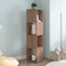 vidaXL - Draaikast - 34,5x34,5x75,5 - cm - spaanplaat - sonoma - eiken