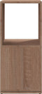 vidaXL - Draaikast - 34,5x34,5x75,5 - cm - spaanplaat - sonoma - eiken