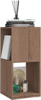 vidaXL - Draaikast - 34,5x34,5x75,5 - cm - spaanplaat - sonoma - eiken