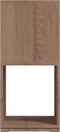 vidaXL - Draaikast - 34,5x34,5x75,5 - cm - spaanplaat - sonoma - eiken