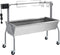 vidaXL Draaispit barbecue met elektrische motor